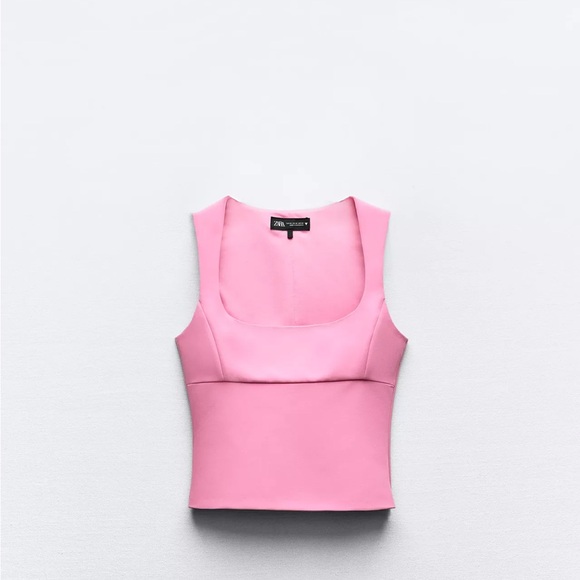 Zara Tops - Zara Pink Women's Top